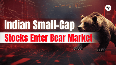 Indian Small-Cap Stocks Enter Bear Market Amid Economic Concerns